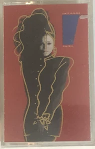 Janet Jackson Cassette Tape Control CAS1 - Picture 1 of 3