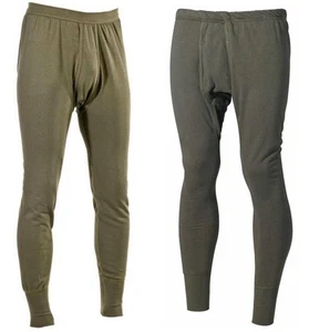ORIGINAL BW Unterhose lang oliv Unterziehose gefüttert (Plüsch) neu o. gebr. - Bild 1 von 7