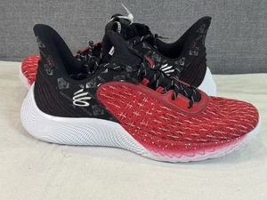 UNDER ARMOUR CURRY FLOW 9 DAVIDSON COLLEGE ROT SNEAKER SCHUHE GR. 17 3025718-114 - Bild 1 von 23