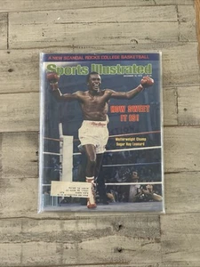 Sports Illustrated December 10 1979 Sugar Ray Leonard Welterweight Champion - Picture 1 of 7