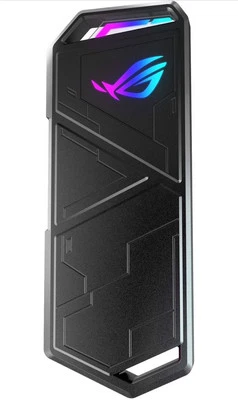 ASUS ROG STRIX Arion Lite M.2 NVMe SSD External Portable Enclosure Case - Black - Image 1 of 4