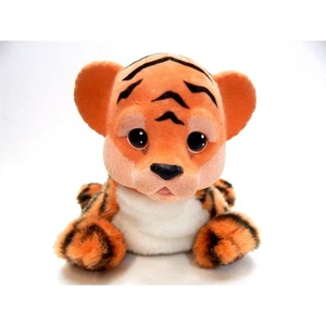 Peluche pupazzo Ed Kaplan Zoo Borns Baby Tiger Cub 1994 FUNZIONANTE  - Foto 1 di 12