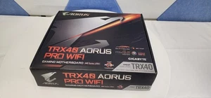 GIGABYTE TRX40 AORUS PRO WIFI Motherboard - BRAND NEW - Picture 1 of 6