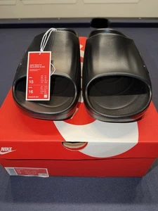 Nike Reactx Rejuven8 Slide schwarz/schwarz-schwarz (HV4479-001) Herren Gr. 15 - Bild 1 von 5