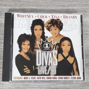 VH1 Divas Live 99 CD 1999 Arista Pop R&B Whitney Cher Tina Brandy - Bild 1 von 5
