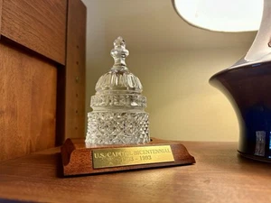 Waterford Crystal US Capitol Bicentennial 1793-1993 - Picture 1 of 3