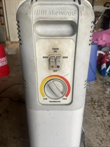 Lakewood 1500 W heater, Just Tested - Picture 1 of 3
