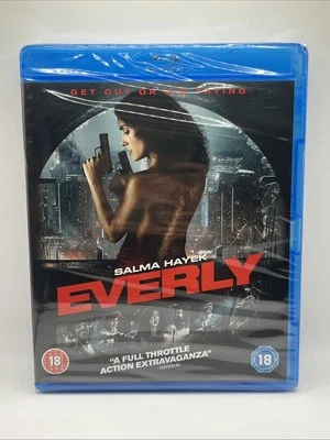 Everly (Blu-ray) Brand New Sealed - Image 1 of 2