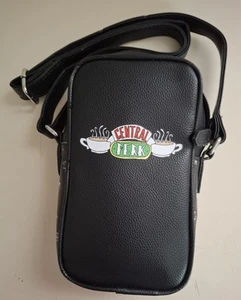 Umhängetasche, Friends schwarz DANI Central Perk Logo, Danielle Nicole Handtasche - Bild 1 von 7