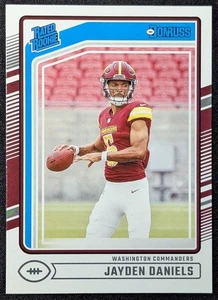 2024 Panini Donruss - Rated Rookie Jayden Daniels #389 (RC) - Picture 1 of 2