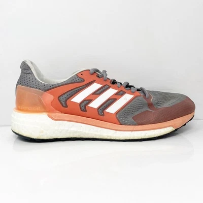 Adidas Mens Supernova ST Boost DB0911 Gray Running Shoes Sneakers Size 9 - Image 1 of 4