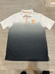University of Tennessee Volunteers NCAA Colosseum Men’s Polo Shirt XL EUC - Picture 1 of 11