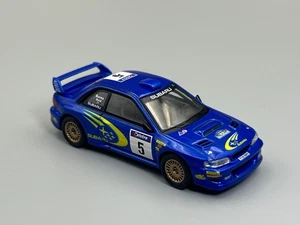 Subaru Impreza WRC99 #5 1999 Rally Australia Winner Livery MiniGT 1/64 scale - Picture 1 of 14
