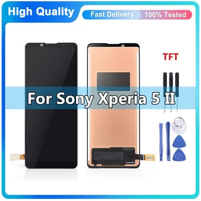 TFT Screen Replacement LCD Display Touch Screen Digitizer for Sony Xperia 5 II - Bild 1 von 4