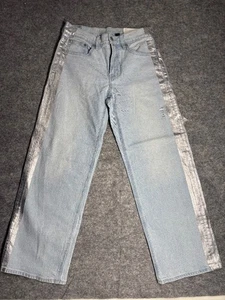 NWT American Eagle Stovepipe Stretch Jean 2 26W Short High-Rise Light Wash Women - Picture 1 of 8