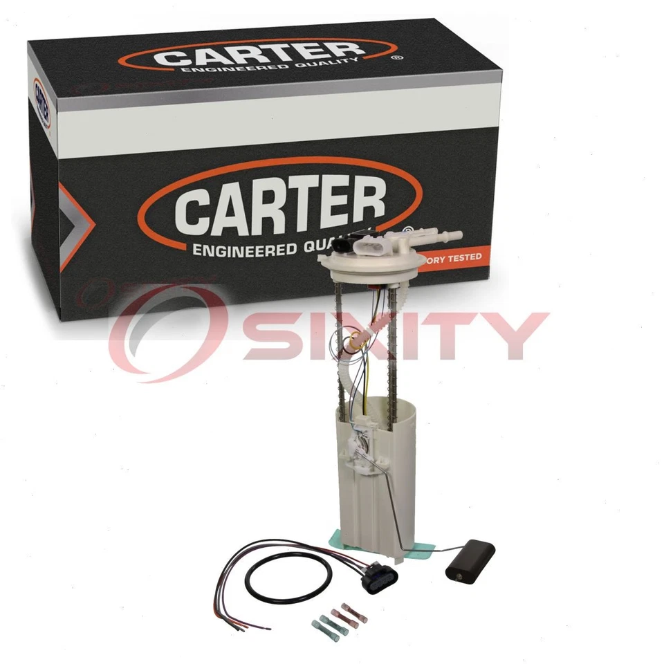 Conjunto de módulo de bomba de combustible Carter para 1998-1999 GMC C1500 Suburban 5,7 L V8 ce Foto 1 de 4