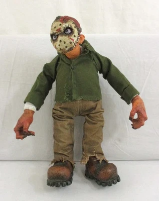 Figura Muñeco Peluche Mezco Cinema Of Fear 1/6 JASON VOORHEES 2007 Friday The 13th Foto 1 de 4