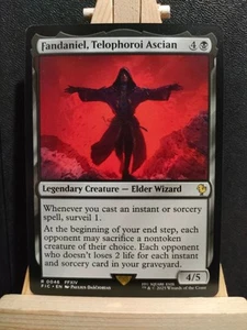 Fandaniel, Telophoroi Ascian - Final Fantasy Commander - NM (siehe Bilder) MTG - Bild 1 von 3