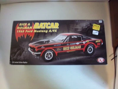 1/18 Rice and Holman 1965 A/FX Mustang "Bat Car" with Autograph - Image 1 of 2
