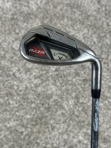 Callaway Razr X Sand Wedge SW 55g Womens Ladies Flex RH 34” New Grip - Picture 1 of 10