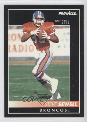 1992 Pinnacle Steve Sewell #275 - Image 1 of 2