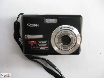 Rollei Digitalkamera Compactline 101 Objektiv 3x Zoom Apogon lens (AA) - Bild 1 von 4
