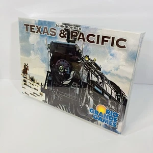 Neu Texas & Pacific Brettspiel Rio Grande Spiele Zug Strategie Winsome VERSIEGELT - Bild 1 von 3