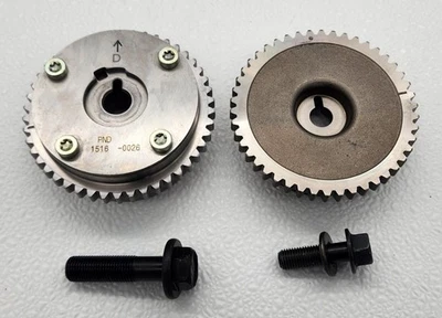 Juego de engranajes de leva actuador PND OEM 02-06 Acura RSX S VTC 50 grados K20 06 Civic SI Foto 1 de 4