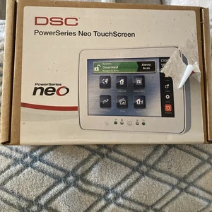 DSC Power series Neo Touchscreen HS2TCHP BLK N. 80007910 - Picture 1 of 4