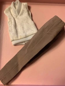 Vintage Barbie Ken VHTF Outfit #1420 Jazz Concert Raro Gilet Variazione Prototipo - Foto 1 di 4