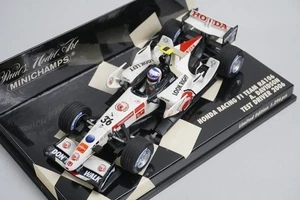 1:43 MINICHAMPS 400060036 Honda Racing F1 Team RA106 2006 #36 model car - Picture 1 of 9