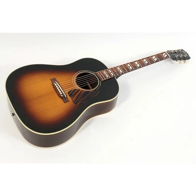 Gibson 1942 Banner Southern Jumbo Acoustic Guitar Vintage Sunburst 1978889775 OB - Image 1 of 4