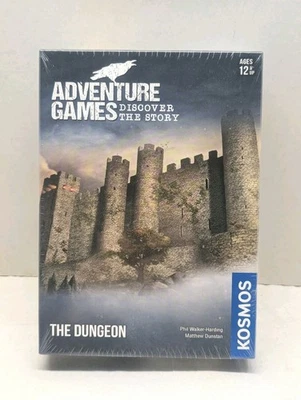 Kosmos Adventure games Discover The Story THE DUNGEON~ NEW IN SEALED PACKAGE - Image 1 of 2
