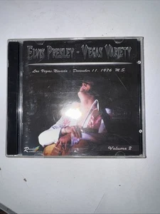 ELVIS VEGAS VARIETY VO 2  12/11/76 2008 RAINBOW 2 CDS NEW MIMT - Imagen 1 de 6