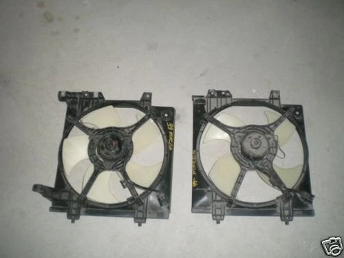 1999 - 2005 年 MAZDA NX-5 MIATA 原始设备制造商 Radiator 冷却风扇和 SHROUDS 正品 NAZDA — 第 1/1 张图片