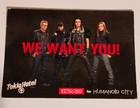 Tokio Hotel - We want you! - promocard 9332