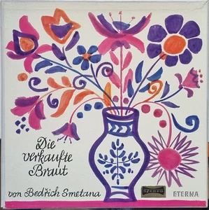 Otmar Suitner, Sk Dresden: Smetana- Bartered Bride / Eterna 3 LP Box ED 1 - Picture 1 of 5