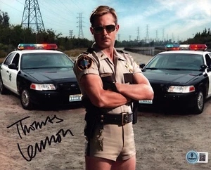 Thomas Lennon Reno 911! 8x10 Foto signiert BAS geprüft Autogramm Beckett Dangle - Bild 1 von 1