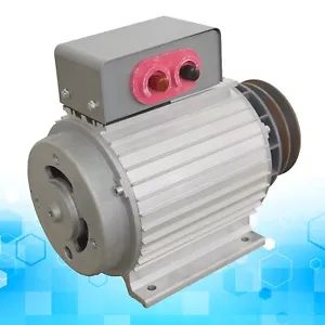 YBW-5 220V 5KW 22.7A Permanent Magnet Generator Brushless Alternator 1500rpm - Picture 1 of 13