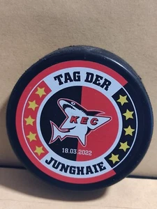 Puck - Kölner Haie - Tag der Junghaie 18.03.2022 - DEL - Spielpuck - Neu - Köln - Bild 1 von 1