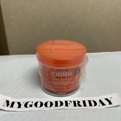 Cantu Moisturizing Twist & Lock Gel with Shea Butter for Natural Hair, 13 oz - Image 1 of 4