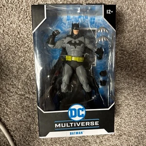 Batman HUSH McFarlane DC Multiverse Black Variant New - Picture 1 of 3