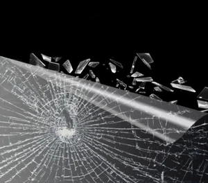 2mil Safety Film Security Window Foil Anti-shatter Protective Home 60inx20in - Picture 1 of 12