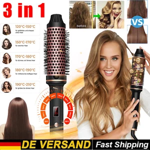 3 in 1 Föhnbürste Rotierend Stylingbürste elektrisch Haarstyler Lockenstab DHL- - Bild 1 von 11