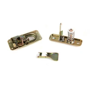 Front Hood Latch Lock Kit Fit For VW Campmobile Eurovan Golf Jetta #191 823 507# - Picture 1 of 8