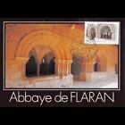 Carte maximum - Abbaye de Flaran (Gers) - 21/4/1990 Valence sur Baïse