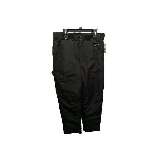 Sears Roebuck & Co Boys Ski Snow Board Pants Black - Size S (8)
