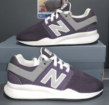 Sz 4Y - New Balance 247 Blue Purple White KL247DMG Girls Boys Sneakers