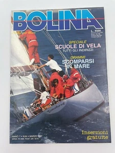 Bolina Andar per mare n. 64 1991 Scuole i vela Scomparsi in mare - Picture 1 of 3