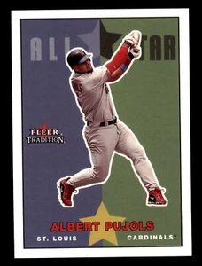 Albert Pujols 2003 Fleer Tradition Update #U236 St. Louis Cardinals - Bild 1 von 2